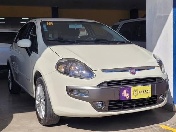 FIAT PUNTO 1.6 ESSENCE 16V FLEX 4P AUTOMATIZADO
